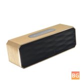 2-in-1 Portable Bluetooth Speaker with HIFI and Stereo Sound