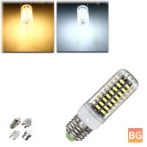 Warm White/White LED Bulb - G9/E14/GU10/B22/E27