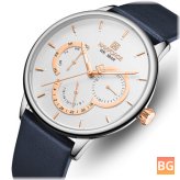 Casual Watch with Quartz Movement - 3011