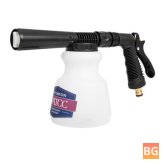 MATCC Car Wash Foam Snow Foam Blasster - Canoon Sprayer for Car Cleaning and Garden Use