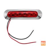 6-LED Marker Light for Cars/Trucks/Trailers