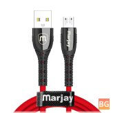 Micro USB Cable - Type C - Fast Charging - Lace Weaving