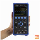 OWON HDS200 Series 2-Channel Oscilloscope with 40/70/100MHz Bandwidth 20000 Counts, Multimeter, OSC, DMM, and Waveform Generator