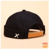 Summer Street Trends Men's Landlord Hat - Metal Standard Sailor brimless hat