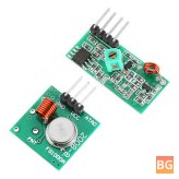 Geekcreit 433MHz RF Transmitter & Receiver Module - for Arduino boards