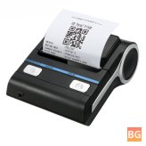 Bluetooth POS Receipt Bill Printer for Android/IOS - Milestone MHT-P8001