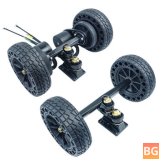 Electric Skateboard with Trucks and Motor - Dual Drive