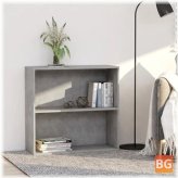 Book Cabinet - Gray 31.5