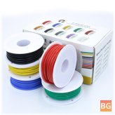 Flexible Silicone Wire Box - 30AWG, 5 Colors, High Quality Copper