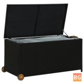 Garden Storage Box - Black