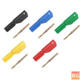 10A Banana Plug Jack - Colorful for RC LiPo Battery