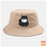 Cotton Quarantined Bucket Hat for Cats