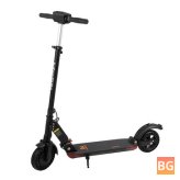 KUGOO S3 Pro 7.5Ah 36V 350W 8in Folding Moped Electric Scooter - 30KM Mileage, Electric Scooter Max Load 120Kg