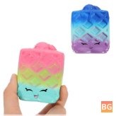 Waffle Squishy 6.5*3.5cm - Soft Collection Toy