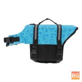 Aqua-Lite Reflective Vest for Dogs and Cats