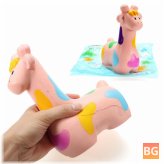 Giraffe Toy with Slow Rising Action - 20 cm tall