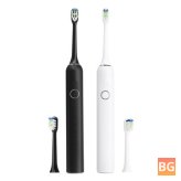 Sonic toothbrush - electric - upgraded ultrasonic - toothbrush