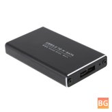 Micro-USB 3.0 to SATA SSD enclosure - aluminum alloy 6Gbps