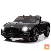 6V RC Electric Ride on Truck with Lights, Music and Remote Control - Perfect Gift for Kids