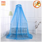 Baby Bed Canopy Bedspread with Netting for mosquito prevention