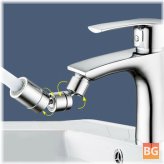 Suleve Areator with 1080-degree swivel and extender for water saving in the bathroom
