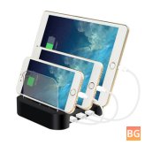 Mobile Phone Charging Dock with 3 USB Ports