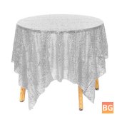 Wedding Party Table Covers - Customizable Fabric Design