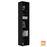 Book Cabinet - Black 15.7