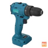 21V Brushless Cordless Electric Drill/Impact Wrench