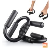S-shaped Push-ups/Sit-ups Support Arm Home Exercise Tools