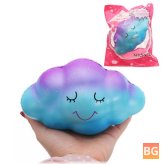 16CM Star Clouds Cute Squishy Slow Rising Phone Straps for Kids Toy - Original Packaging