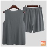 Sleepwear Set for Men - Comfy and breathable