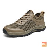 Mesh Breathable Outdoor Shoes for Men