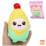 9.5CM Slow Rising Soft Toy with Corn