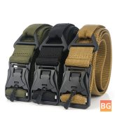 ENNIU DS3 125CM Heavy Duty Waist Belt for Outdoor Activities