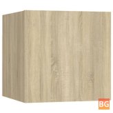 TV Cabinets - Sonoma Oak