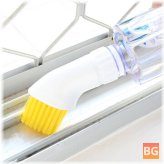 Creative Cleaning Brush - Plastic Gap Brush Head - Water Injection