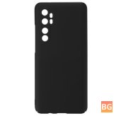 Silky Smooth Shockproof Case with Lens Protector for Xiaomi Mi Note 10 Lite