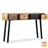 Teak Console Table - Solid - 47.2