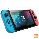 Anti-Fingerprint Screen Protector for Switch Lite / Switch NS Accessories