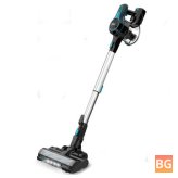INSE N5 Cordless Vacuum - 6-in-1 with 12000Pa Suction, 45min Runtime, 5-Stage Filtration & LED Motorized Brush