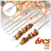 BBQ Fork - Stainless Steel - Heat-resistant