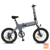 ENGWE C20 PRO Moped Electric Bicycle - 20inch Frame, 20-25Km/h Top Speed, 60-95km Range, Max Load 150kg