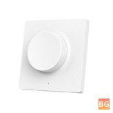 Yeelight YLKG08YL Smart bluetooth wall-mounted dimmer light switch (Ecosystem product)