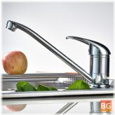 Faucet with Two Rotating Handles - Style Sink Faucet