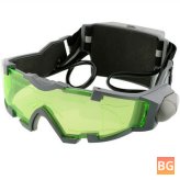 Goggles with Night Vision