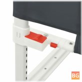 Toddler Bed Rail With Fabric