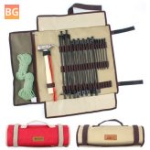 Nail Storage Bag for Hammer Wind Rope Tent Pegs