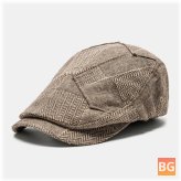 Hats Sun Shade for Men - Shearling Windproof Cabbie Hat