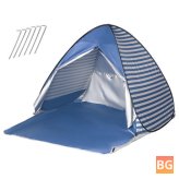 Portable Automatic Sunshade Tent for 2 People - UV-Proof